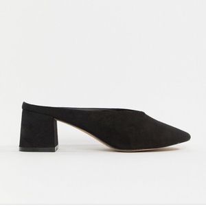 Qupid Black Mules